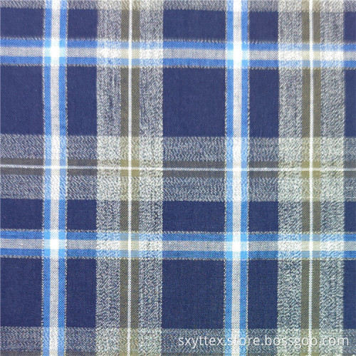 Colorful Yarn Dyed 100%Cotton Flannel Plaid Fabric